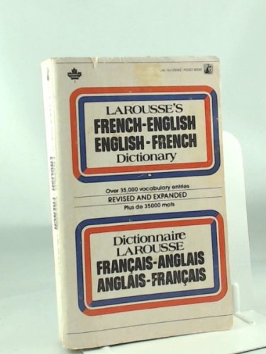 FRENCH ENG DICT PJ Learning & Reference