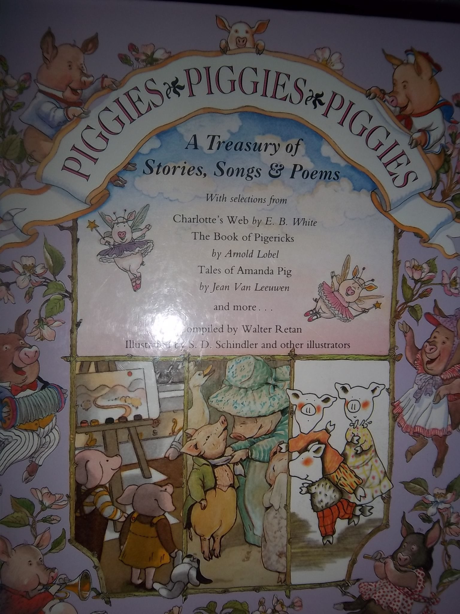 Piggies, Piggies, Piggies: A Treasury Of Stories, Songs, & Poems Books
