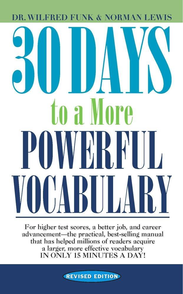 Product Image: 30 days to a More Powerful Vocabulary