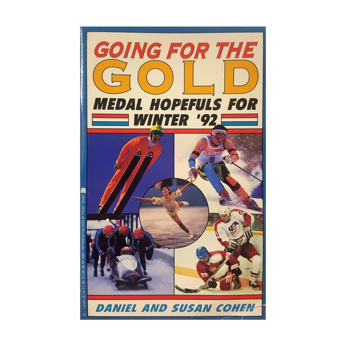 Going for the Gold: Medal Hopefuls for Winter '92 Books