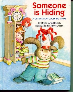 Someone Is Hiding: A Lift-The-Flap Counting Game Books