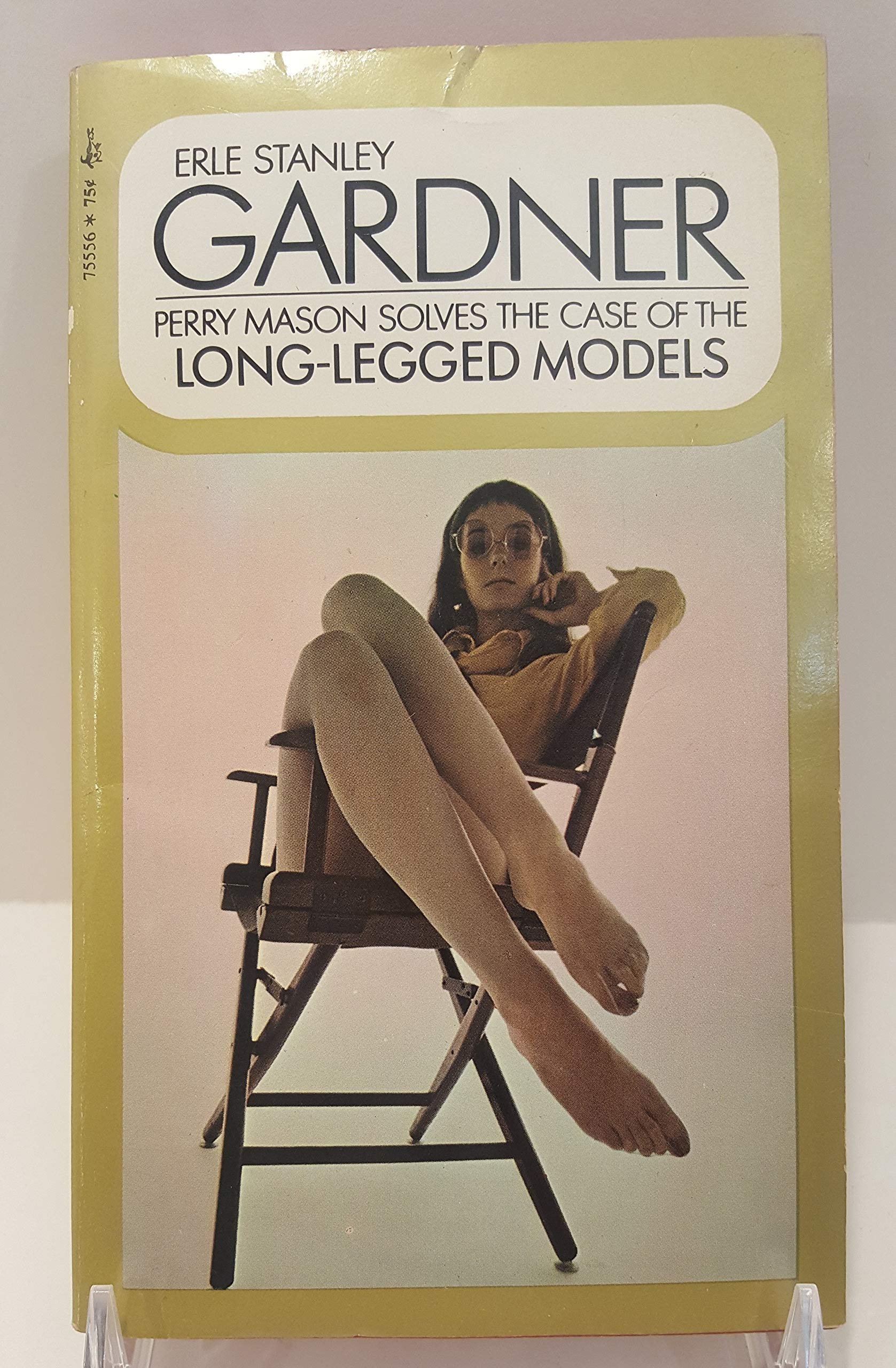 The Case of the Long-Legged Models Books