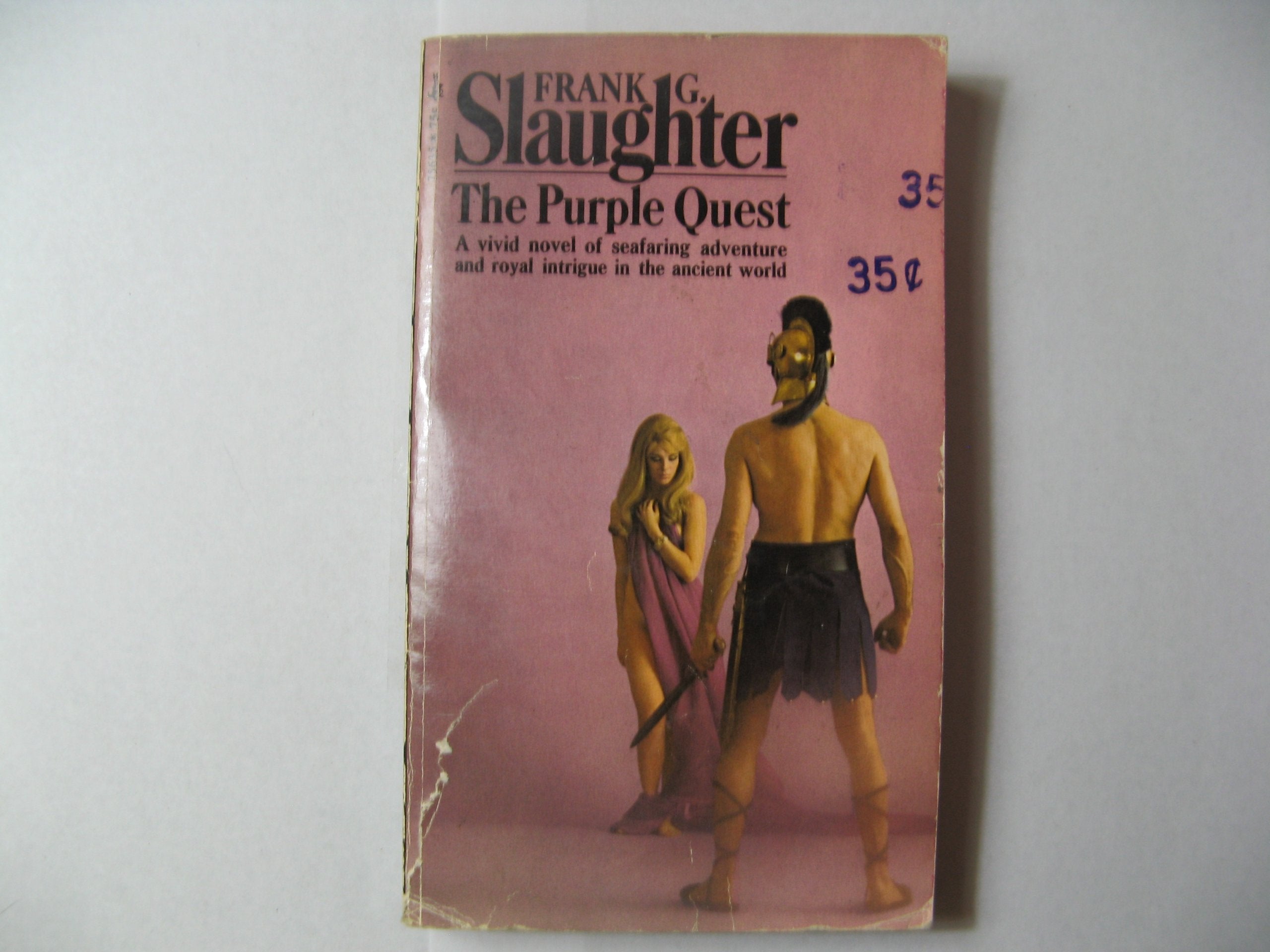 The Purple Quest A Novel of Seafaring Adventure in the Ancient World Books