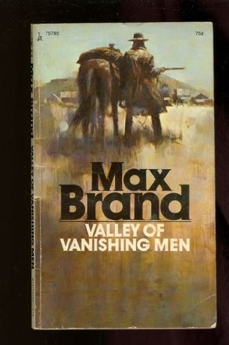 Valley of Vanishing Men Books