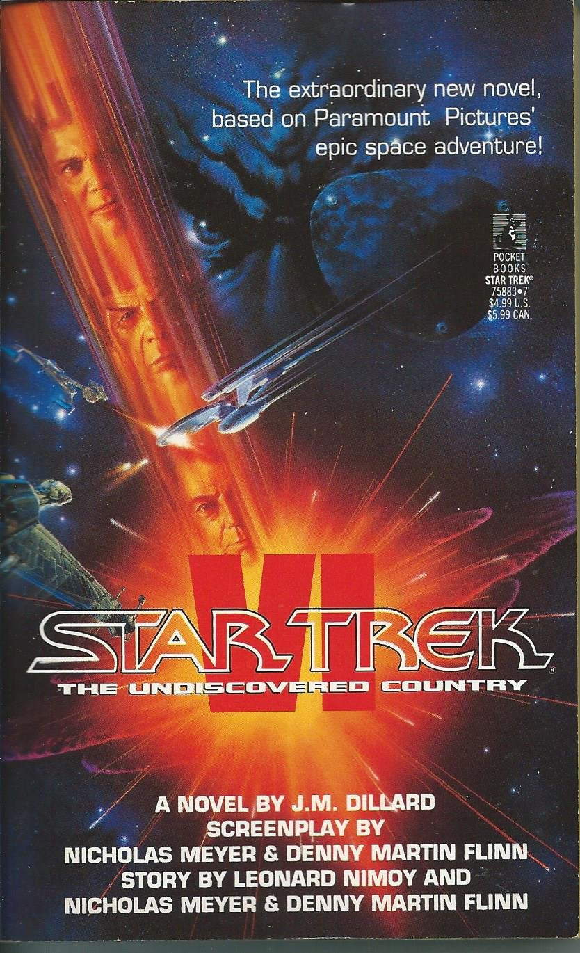 Star Trek VI: The Undiscovered Country Contemporary literature