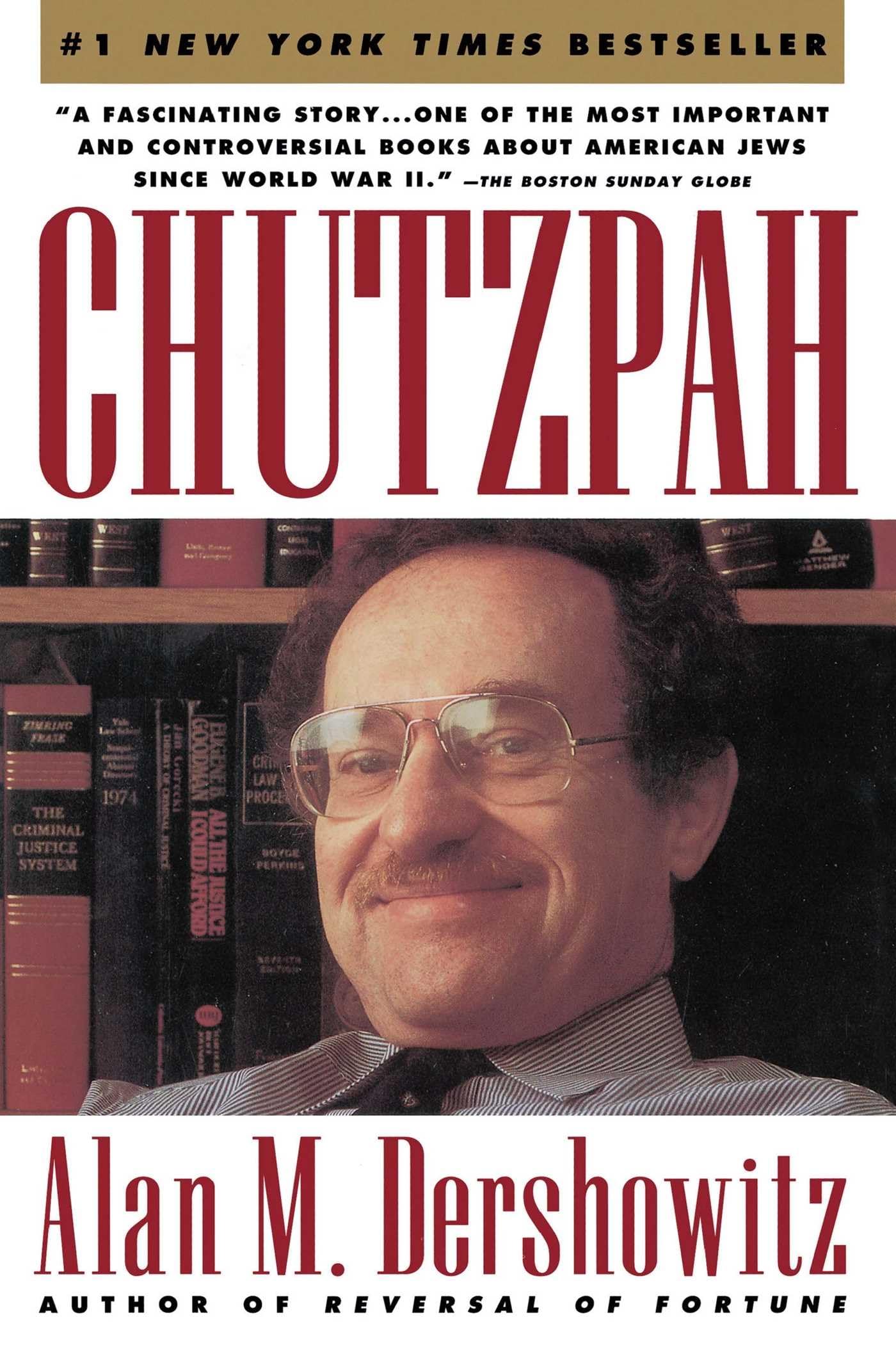 Chutzpah Law Books