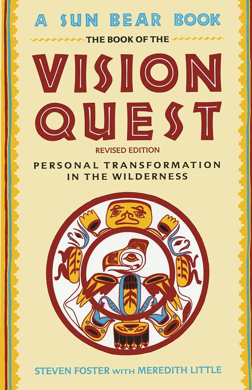 Book Of Vision Quest: Personal Transformation in the Wilderness Social Sciences