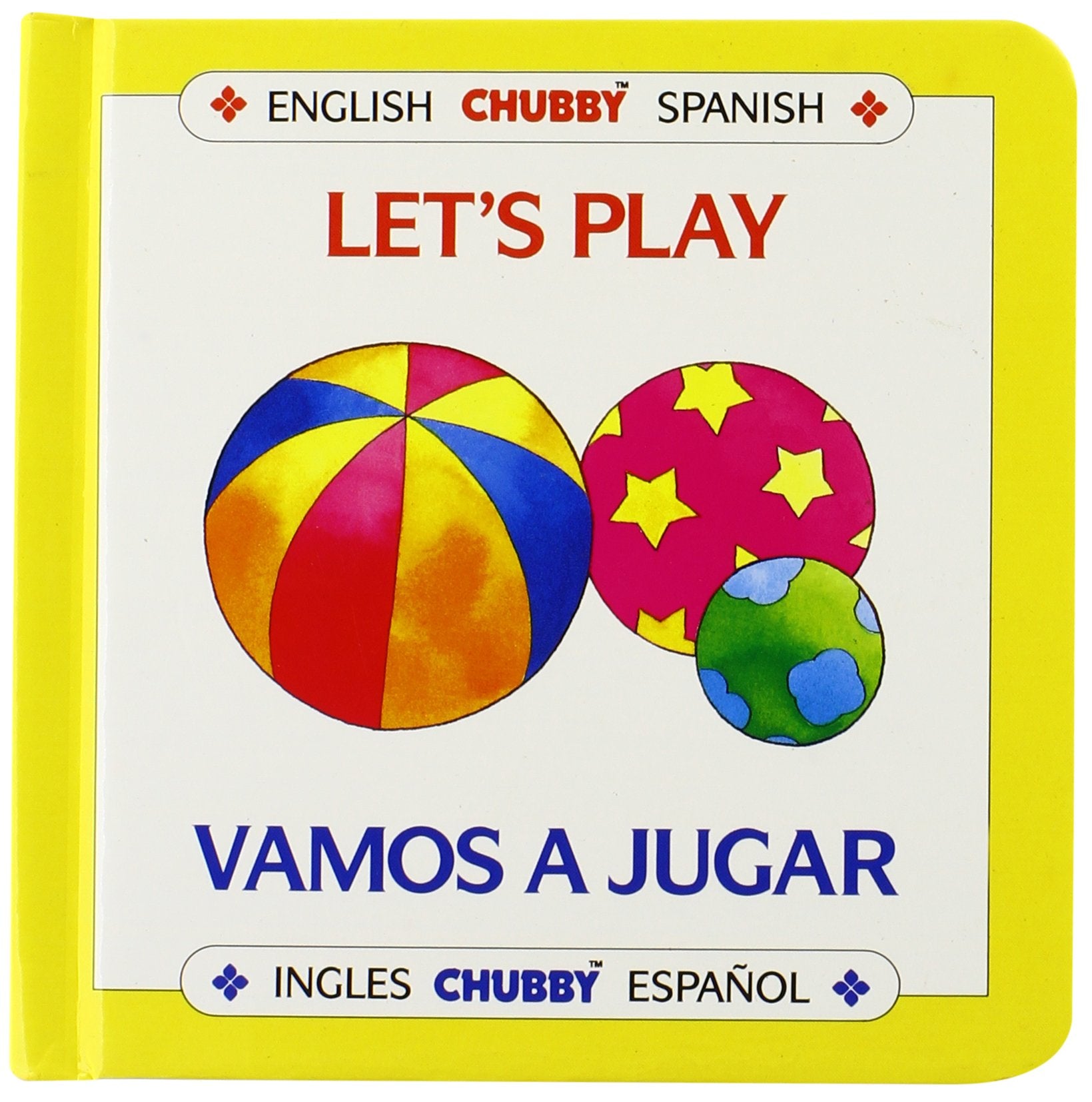 Let's Play/Vamos a Jugar: Chubby Board Books in English and Spanish Non-fiction