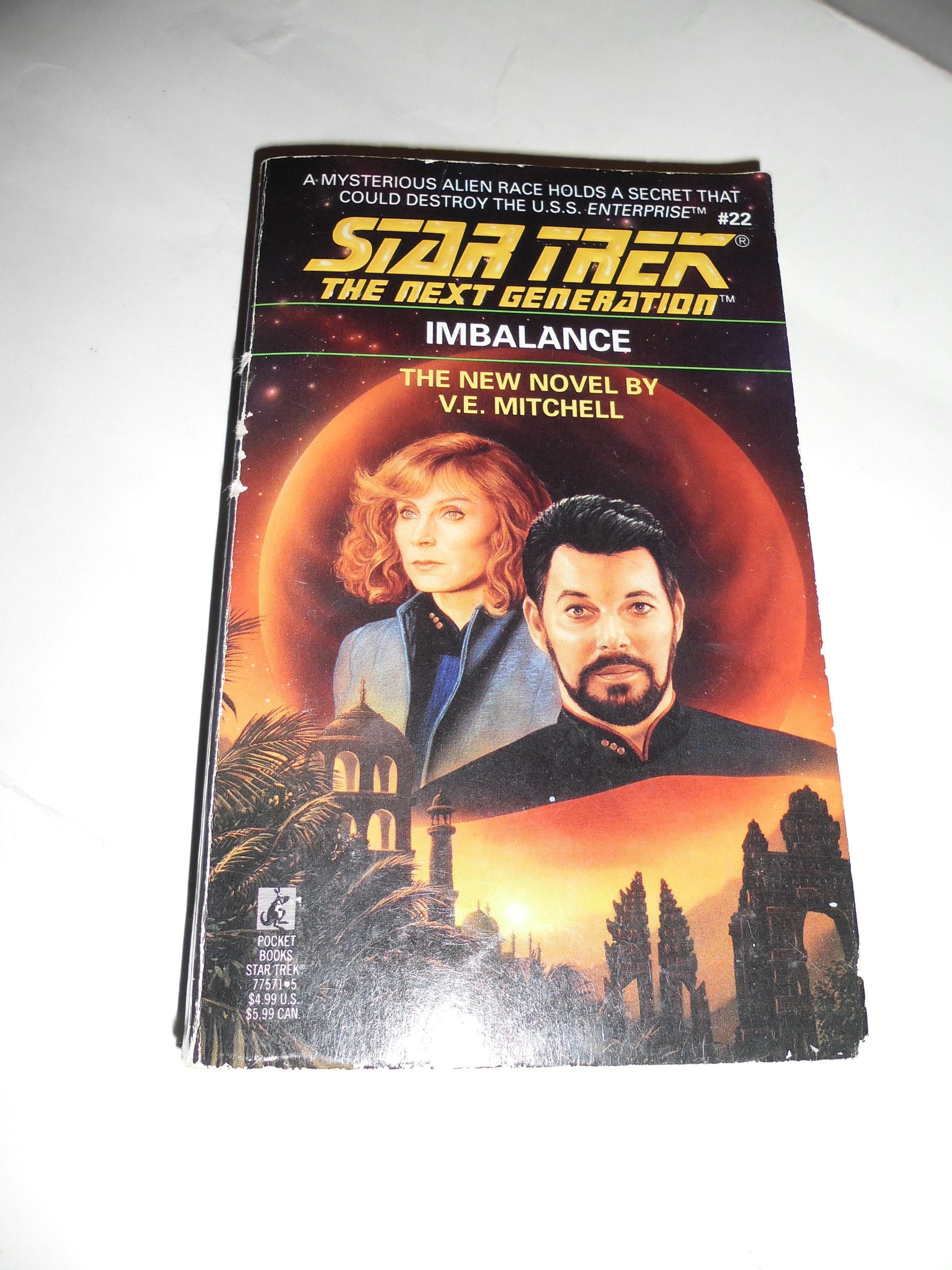 Imbalance (Star Trek: the Next Generation, Band 22) Fantasy & Sci-Fi