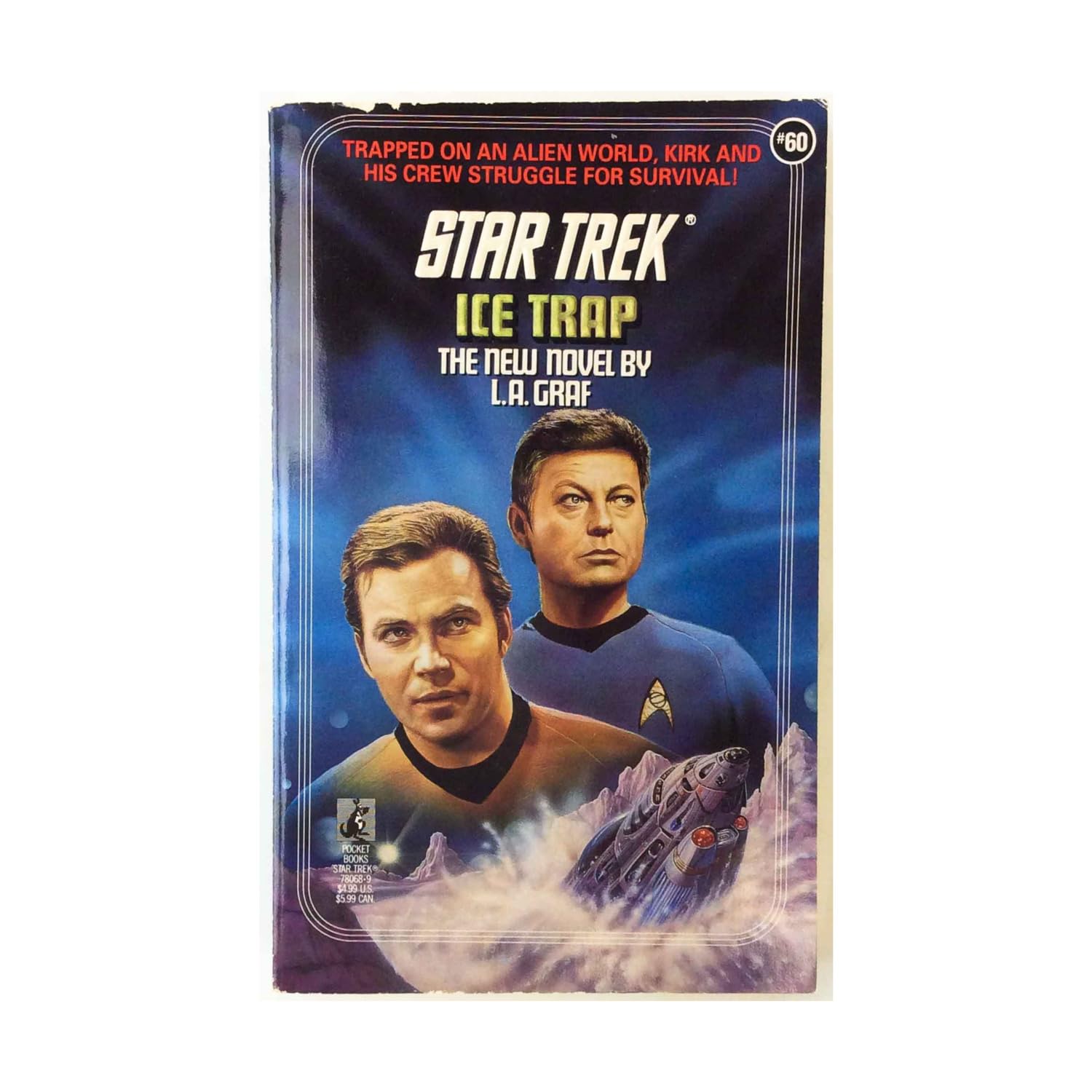 Ice Trap (Star Trek: the Original Series, Band 60) Space Opera