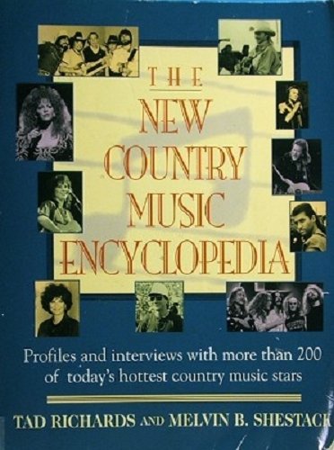 The New Country Music Encyclopedia Pop culture