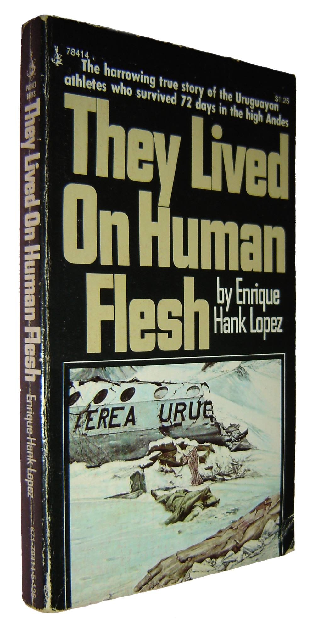 They Lived On Human Flesh book