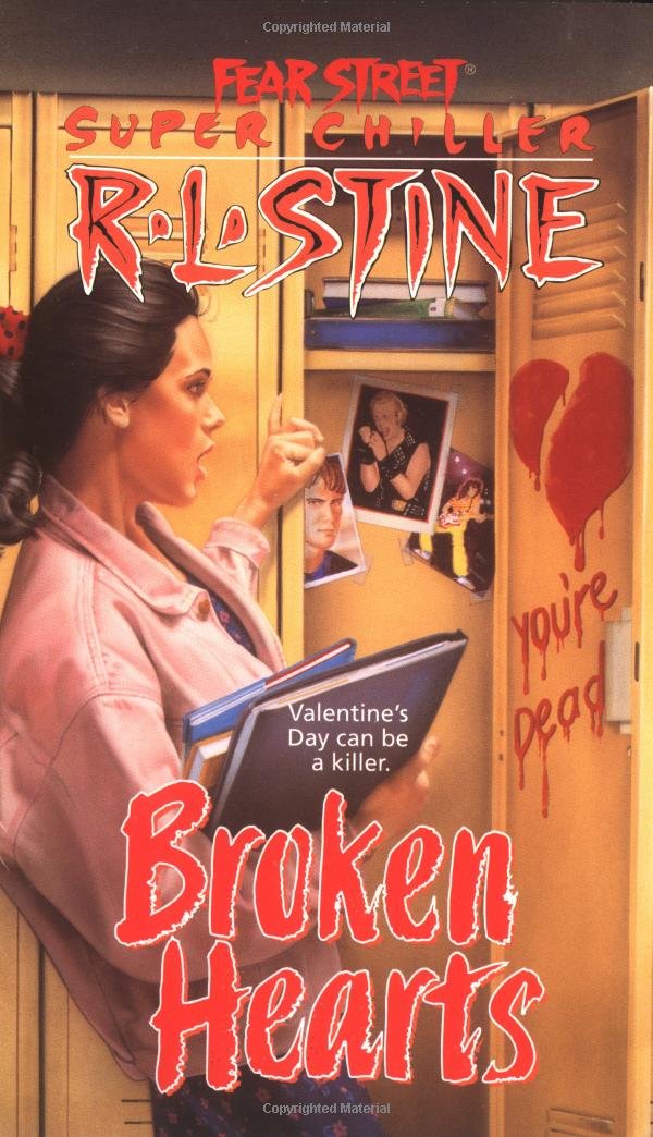 Broken Hearts (Fear Street) Horror & Mystery