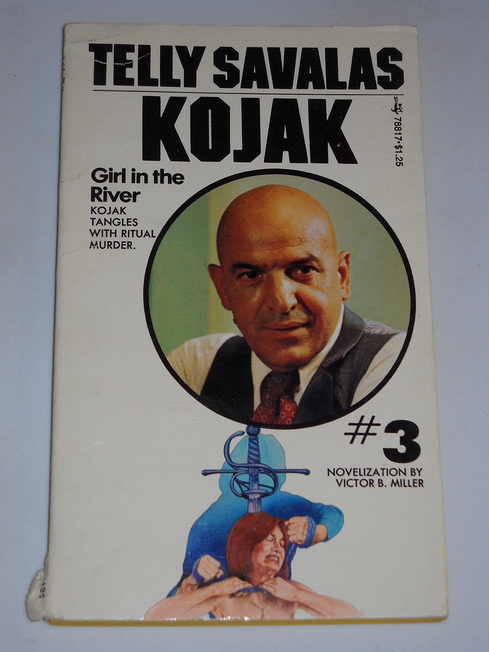 Kojak: Girl in the River book
