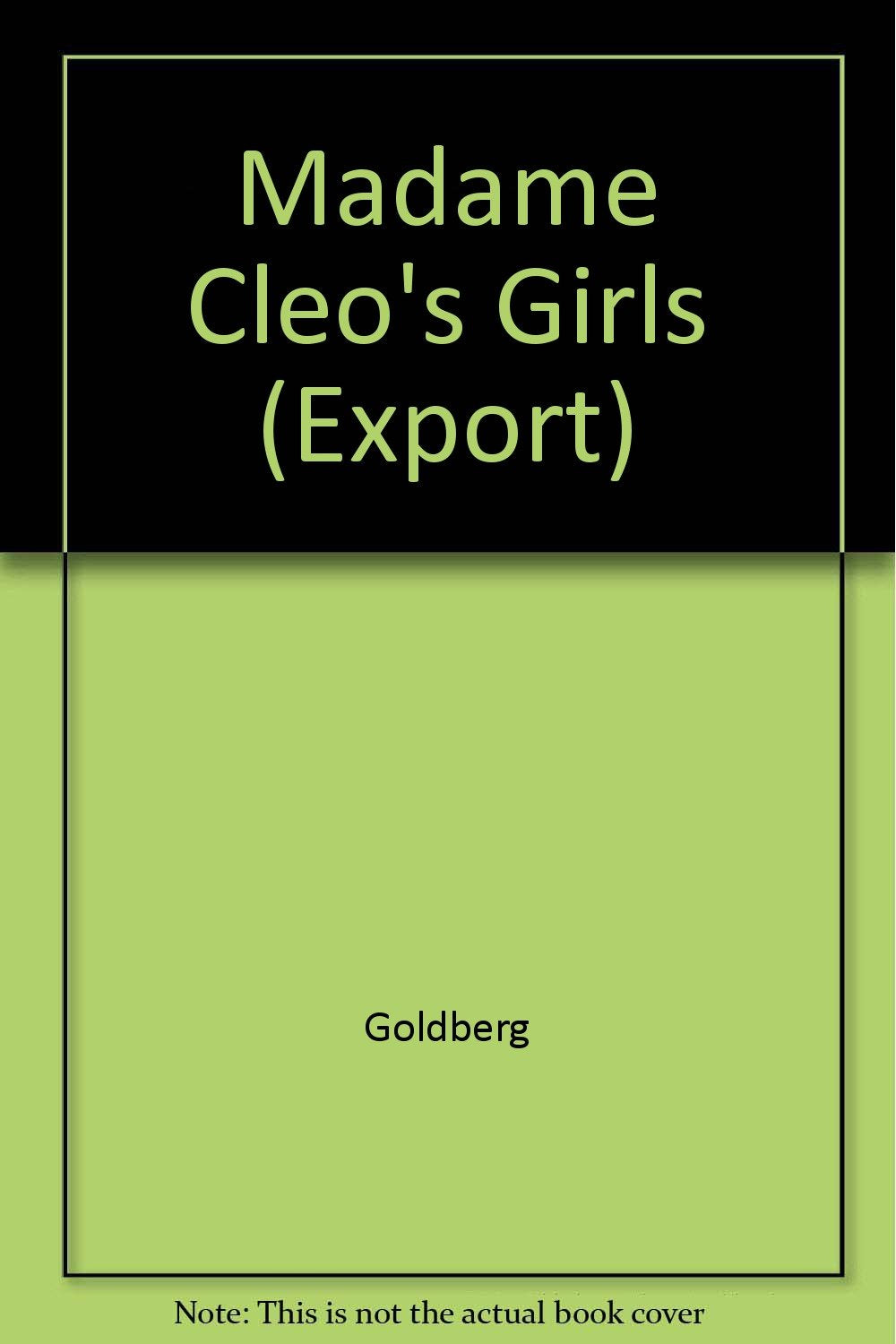 Madame Cleo's Girls (Export) Books