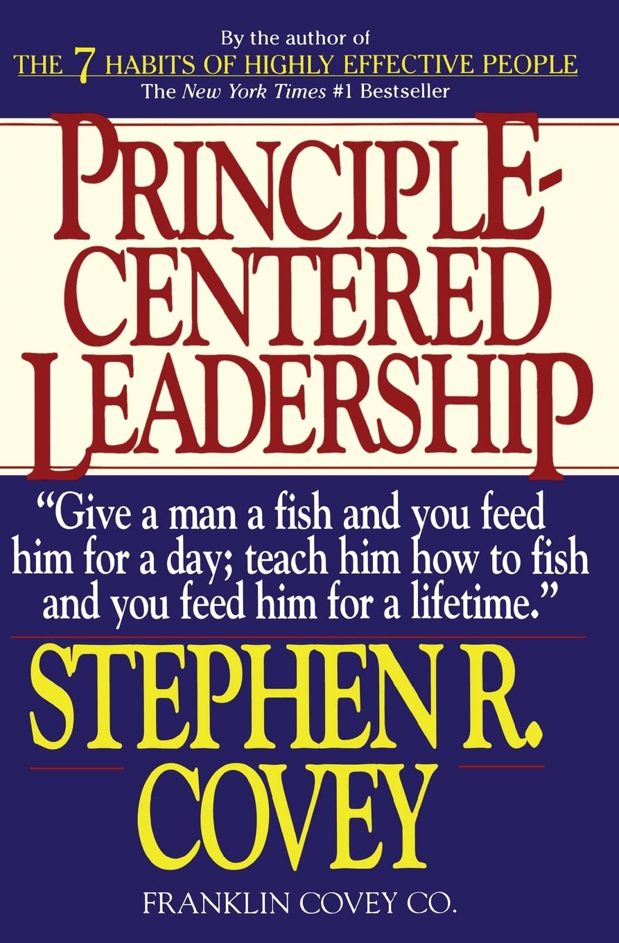 Principle-Centered Leadership Business, Finance & Career Books