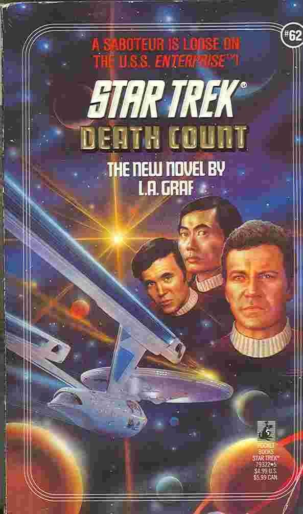 Death Count (Star Trek: the Original Series, 62, Band 62) Space Opera