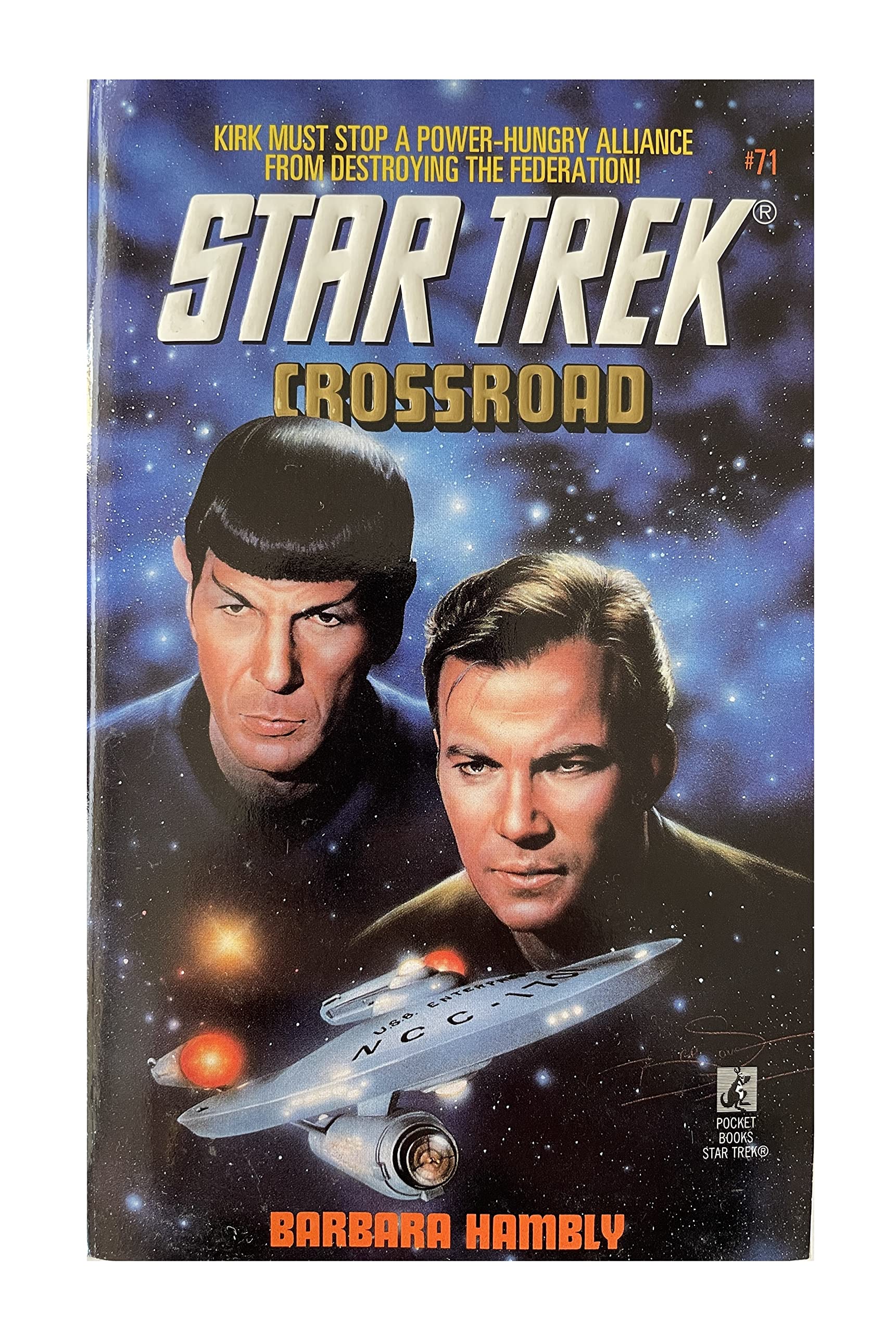 Crossroad (Star Trek: the Original Series, 71, Band 71) Contemporary literature
