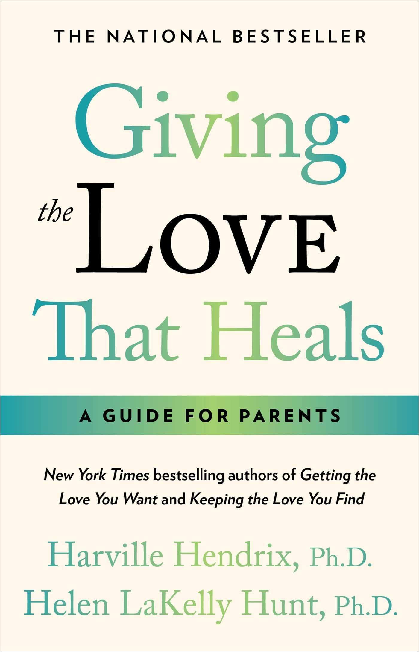Giving the Love That Heals Parents & Children