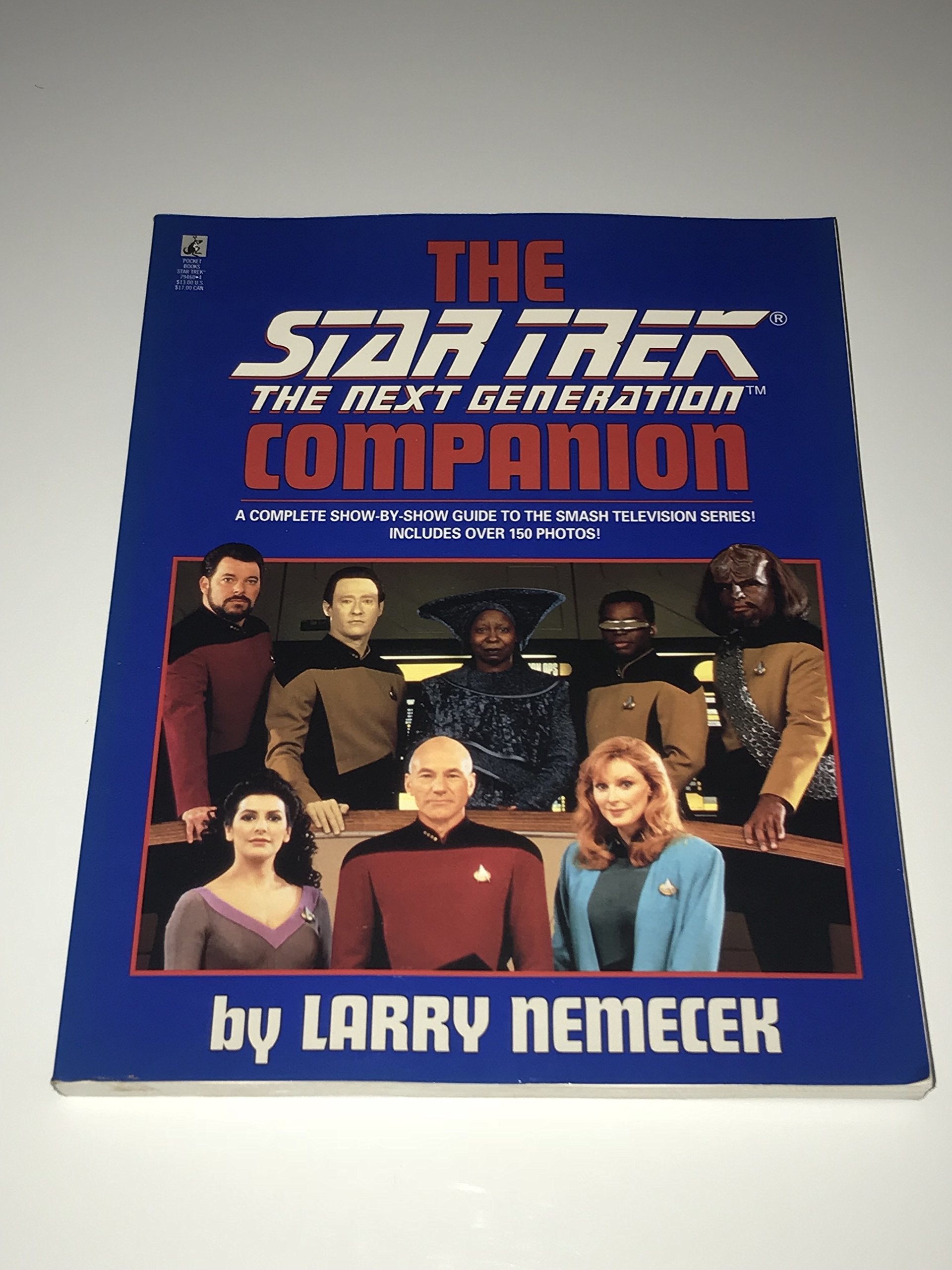 The Star Trek, The next Generation, Companion: A complete show-by-show guide to the smash television series Contemporary literature