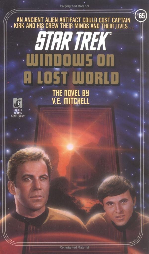 Star Trek: The Original Series: Windows on a Lost World (Star Trek: the Origianl Series, Band 65) Fantasy & Sci-Fi