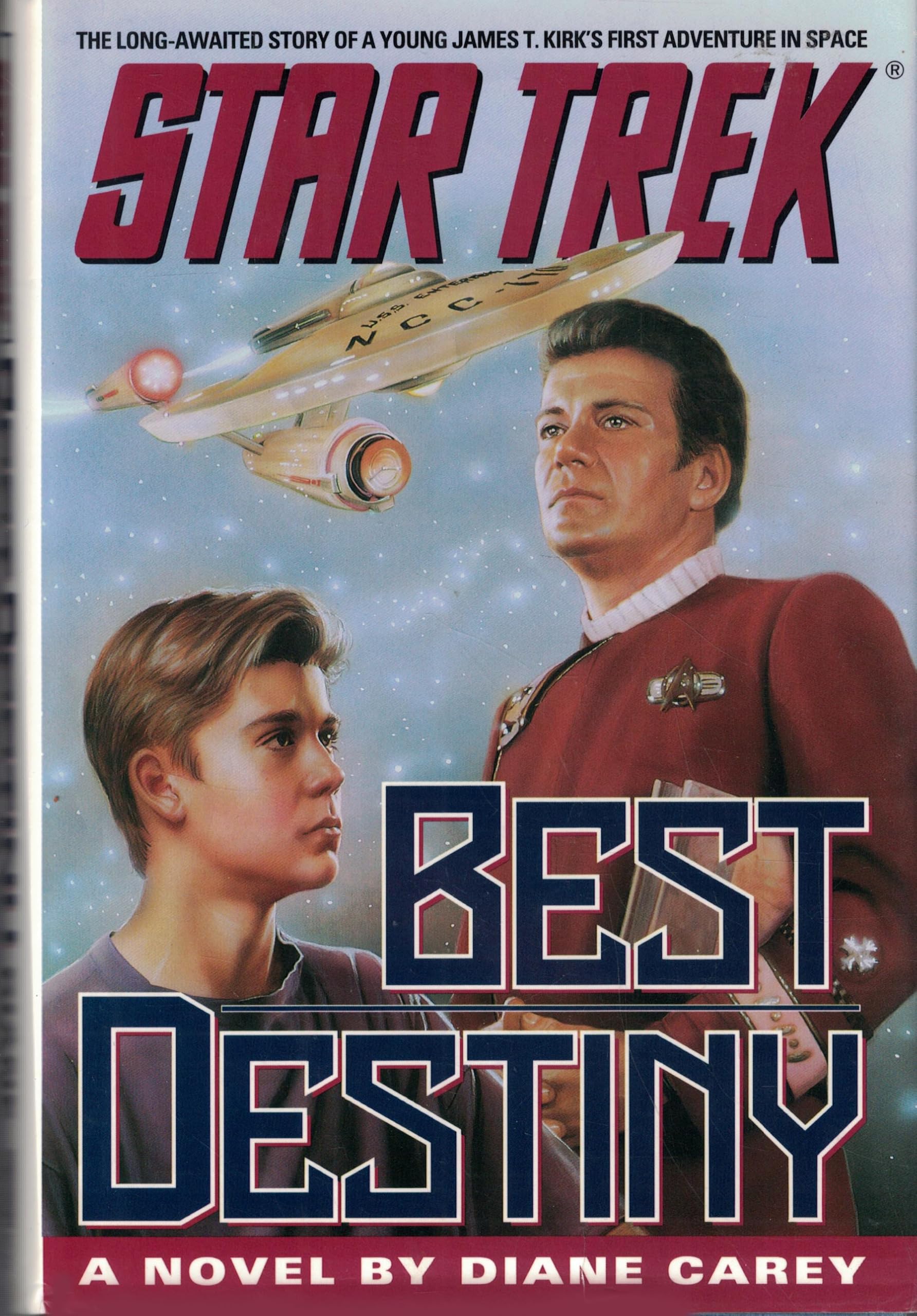 Best Destiny (Star Trek the Next Generation) Contemporary literature