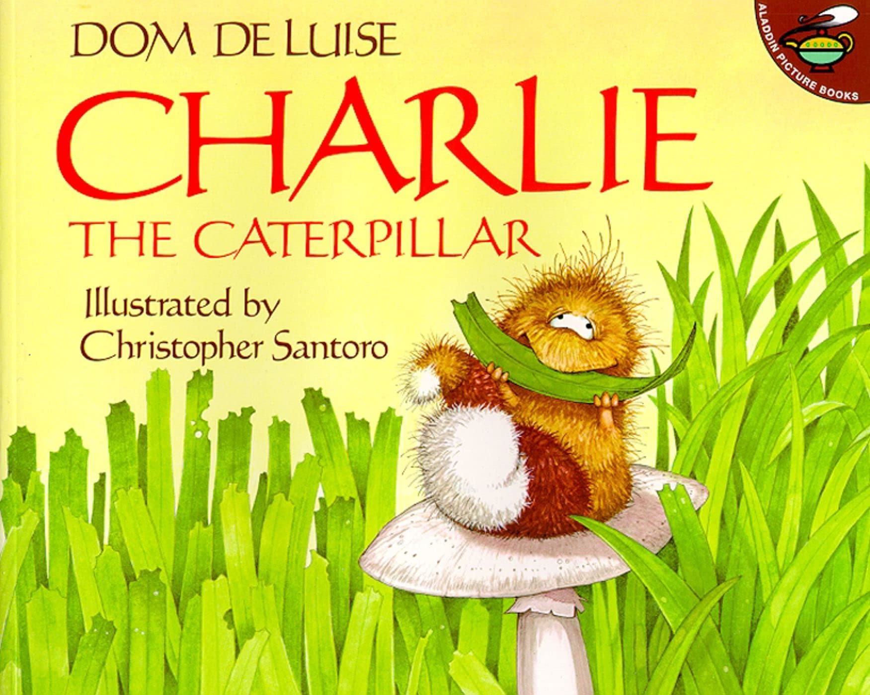 Charlie the Caterpillar book