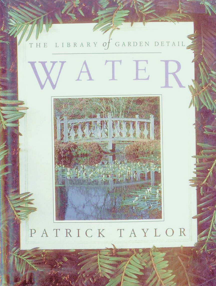 Water (LIBRARY OF GARDEN DETAIL) Architecture