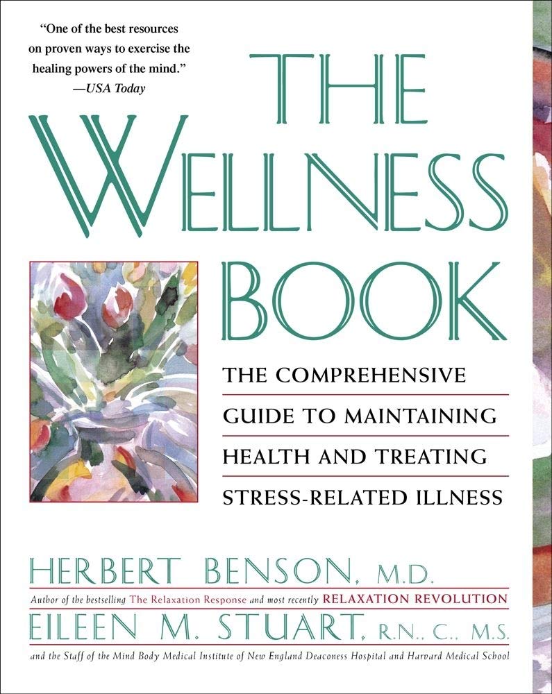 Product Image: The Wellness Book