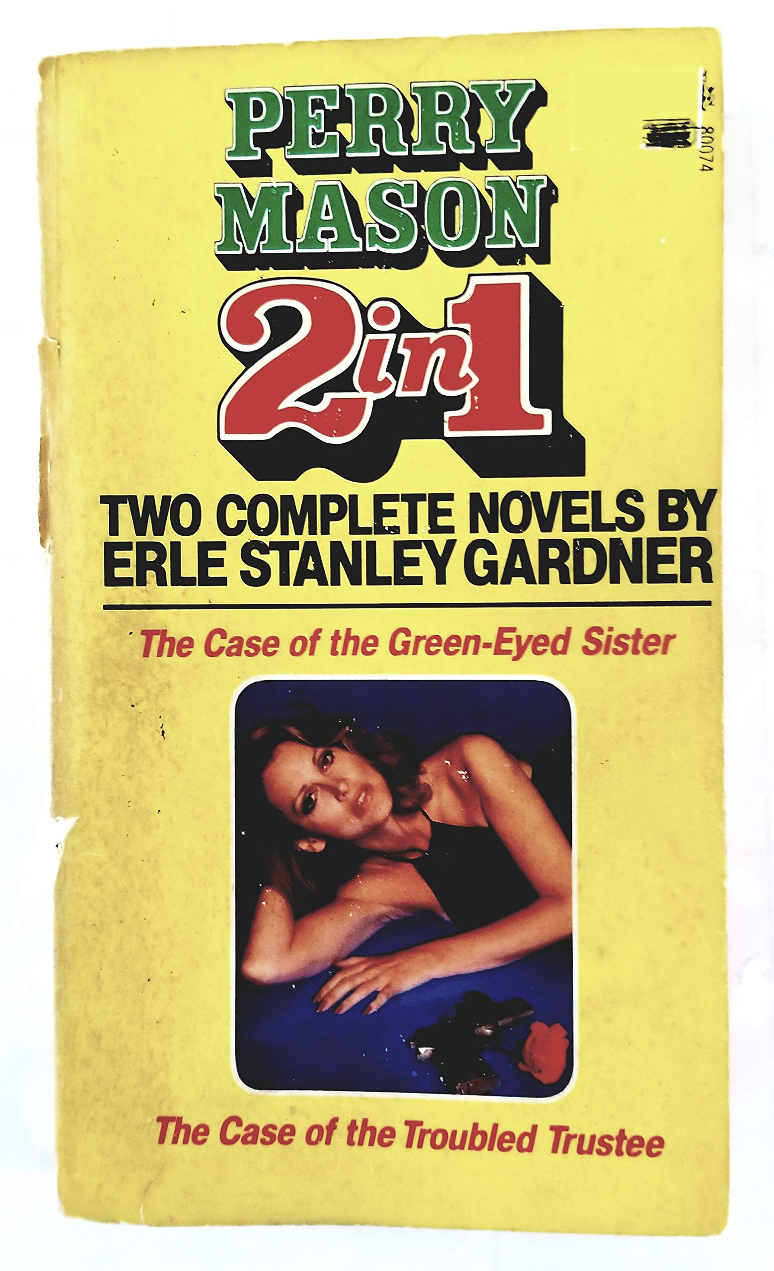 The Case of the Green-Eyed Sister/The Case of the Troubled Trustee (Perry Mason 2 in 1) Books