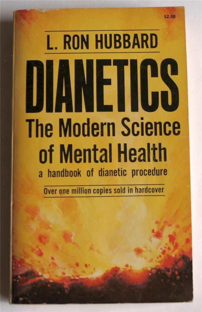 DIANETICS - The Modern Science of Mental Health (a handbook of Dianetic procedur Books
