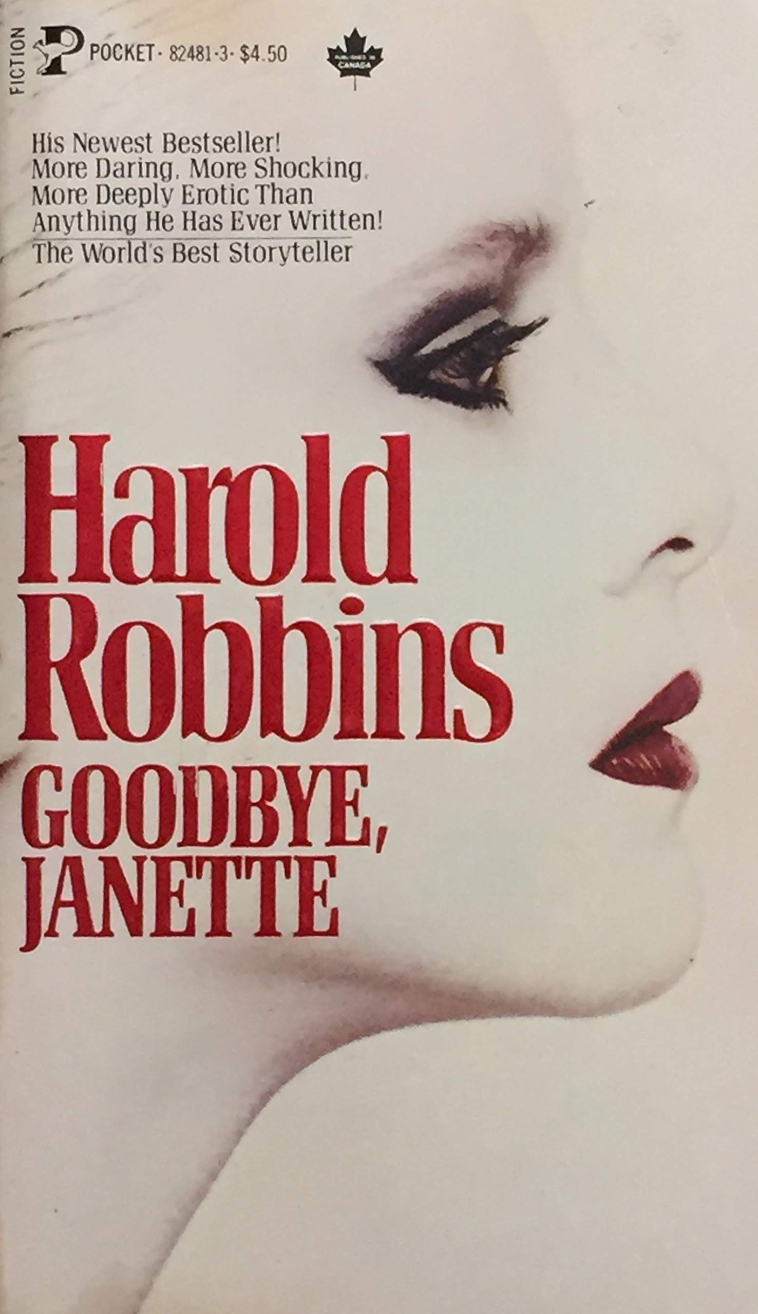 GOODBYE JANETTE Contemporary literature Books