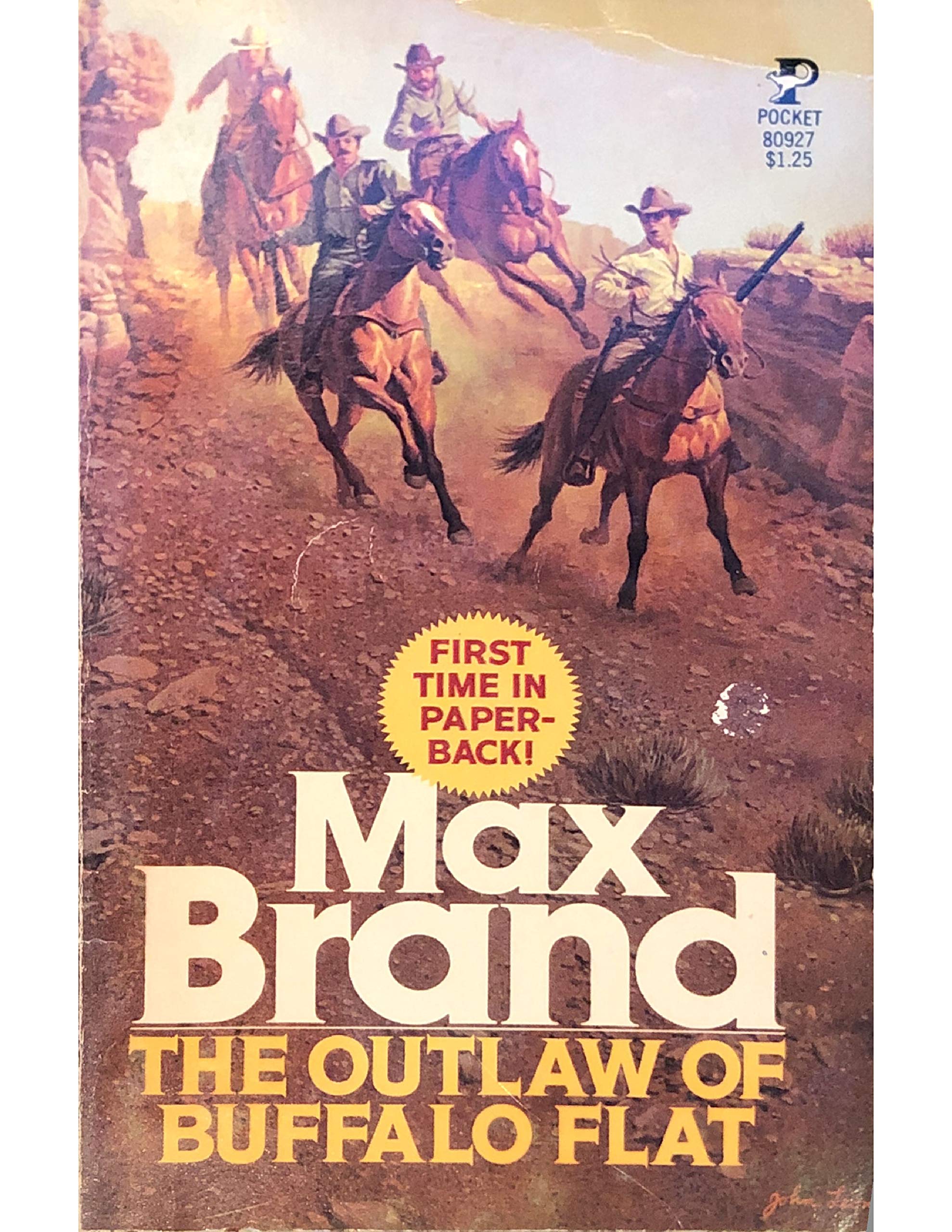 Outlaw of Buffalo Flat Books