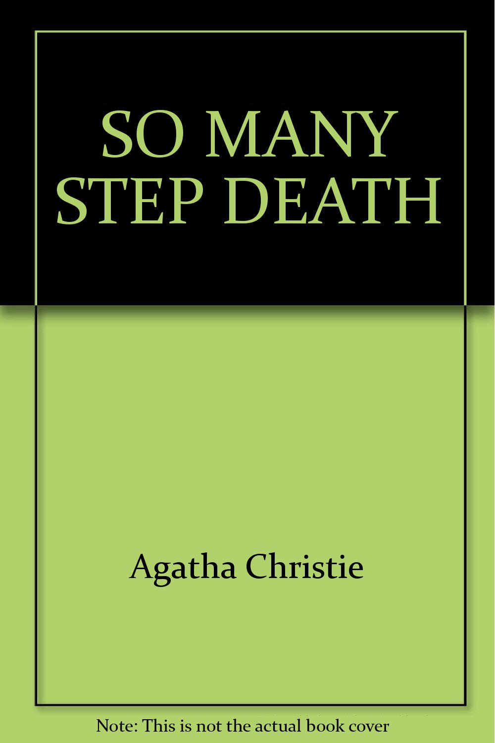 Product Image: SO MANY STEP DEATH