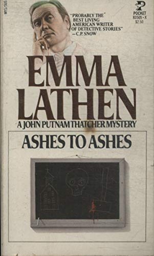 ASHES TO ASHES Books