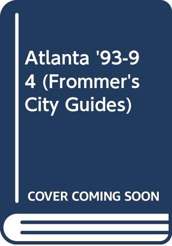 Atlanta (Frommer's City Guides) Leisure, Home & Garden