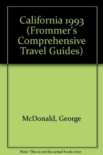California (Frommer's Comprehensive Travel Guides) Leisure, Home & Garden