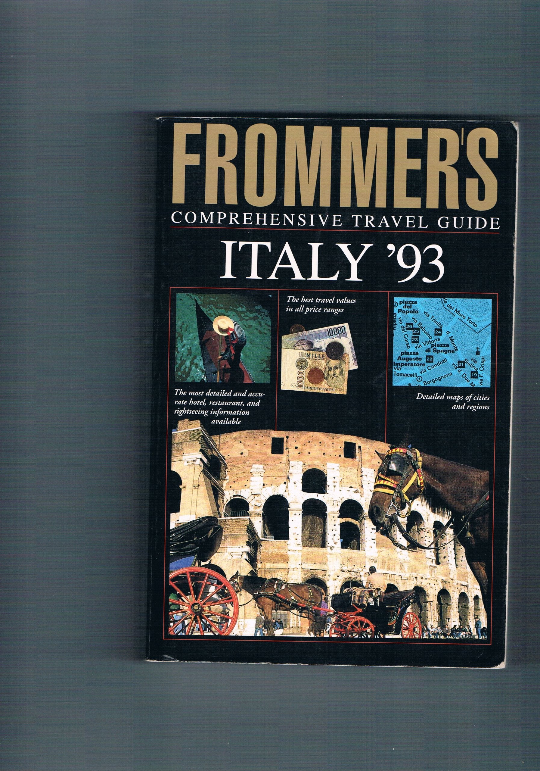 Italy (Frommer's Comprehensive Travel Guides) Leisure, Home & Garden