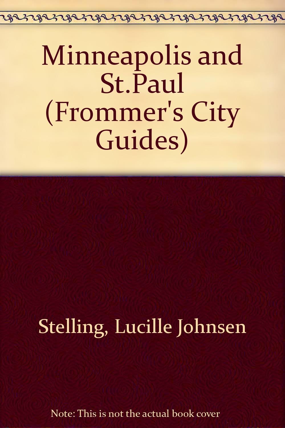 Minneapolis and St.Paul (Frommer's City Guides) Leisure, Home & Garden