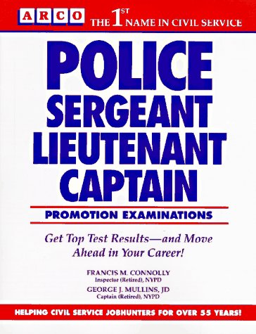 Product Image: Police Sergeant, Lieutenant, Captain