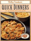 Betty Crocker's Quick Dinners in 30 Minutes or Less: Betty Crocker Paperbacks Leisure, Home & Garden