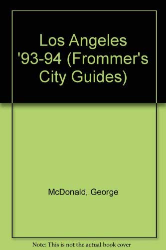 Los Angeles (Frommer's City Guides) Leisure, Home & Garden