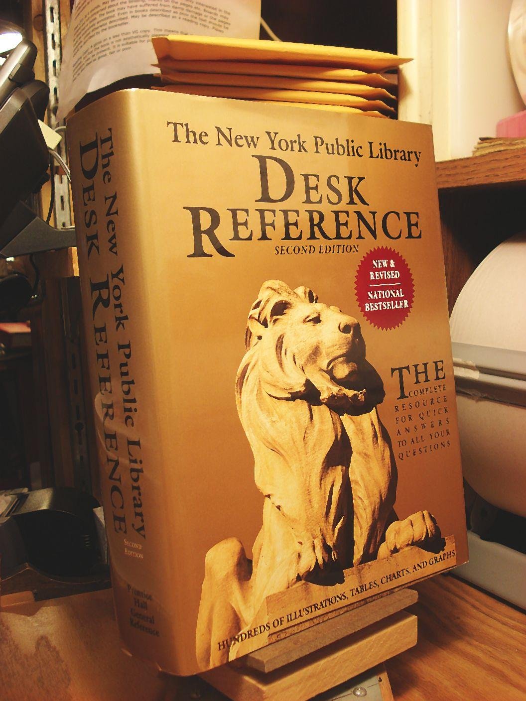 Product Image: The New York Public Library Desk Reference