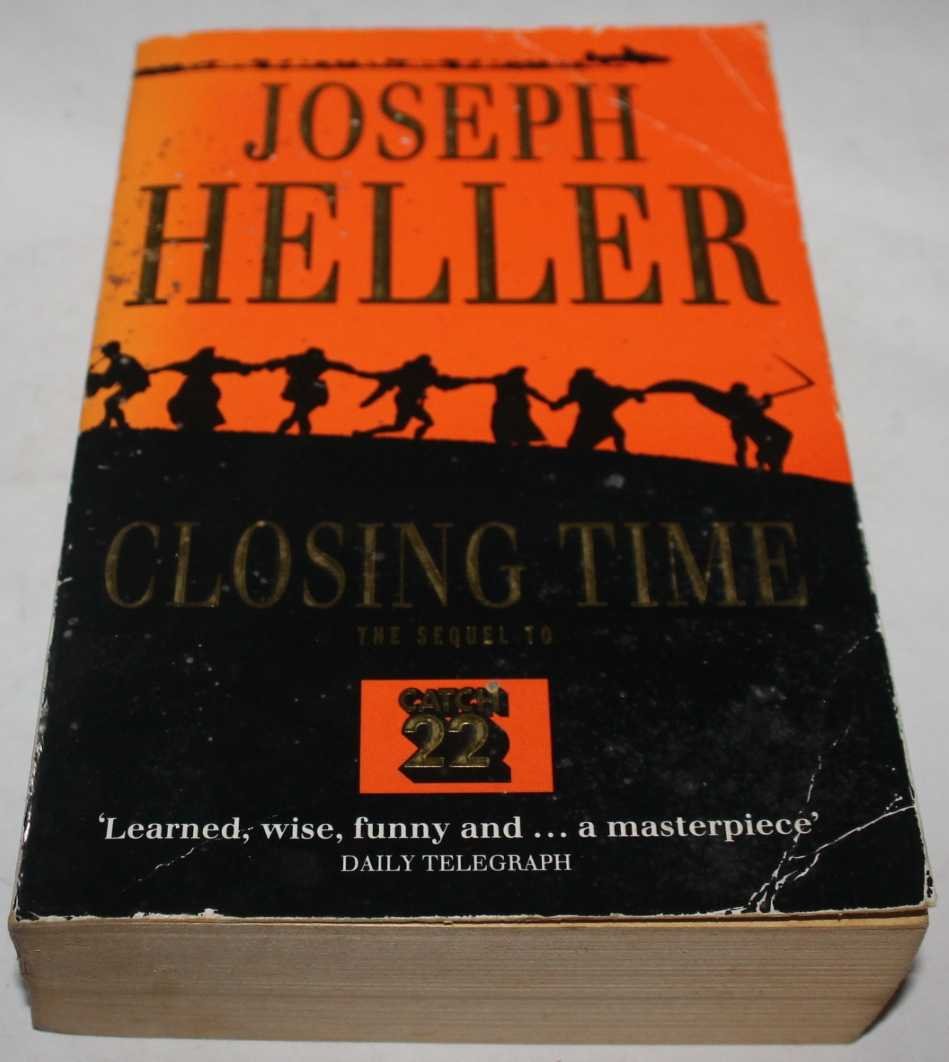 Closing Time Contemporary literature Books