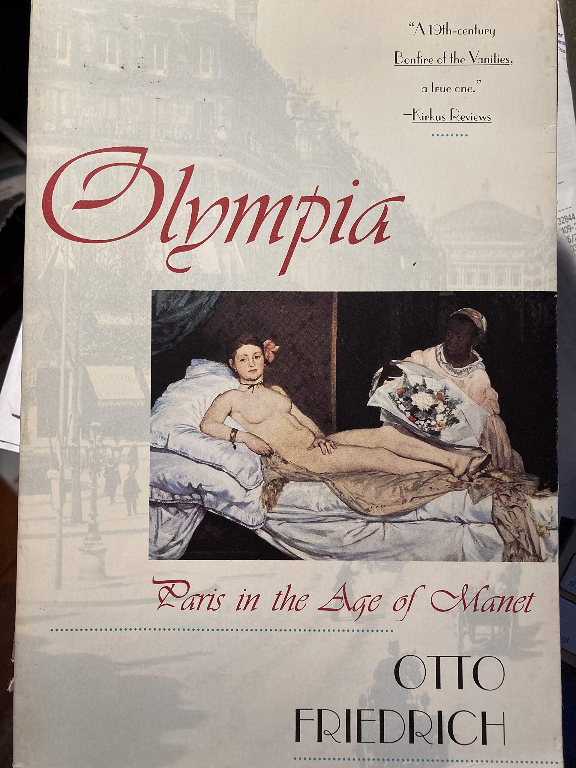 Olympia: Paris in the Age of Manet Film, Art & Culture