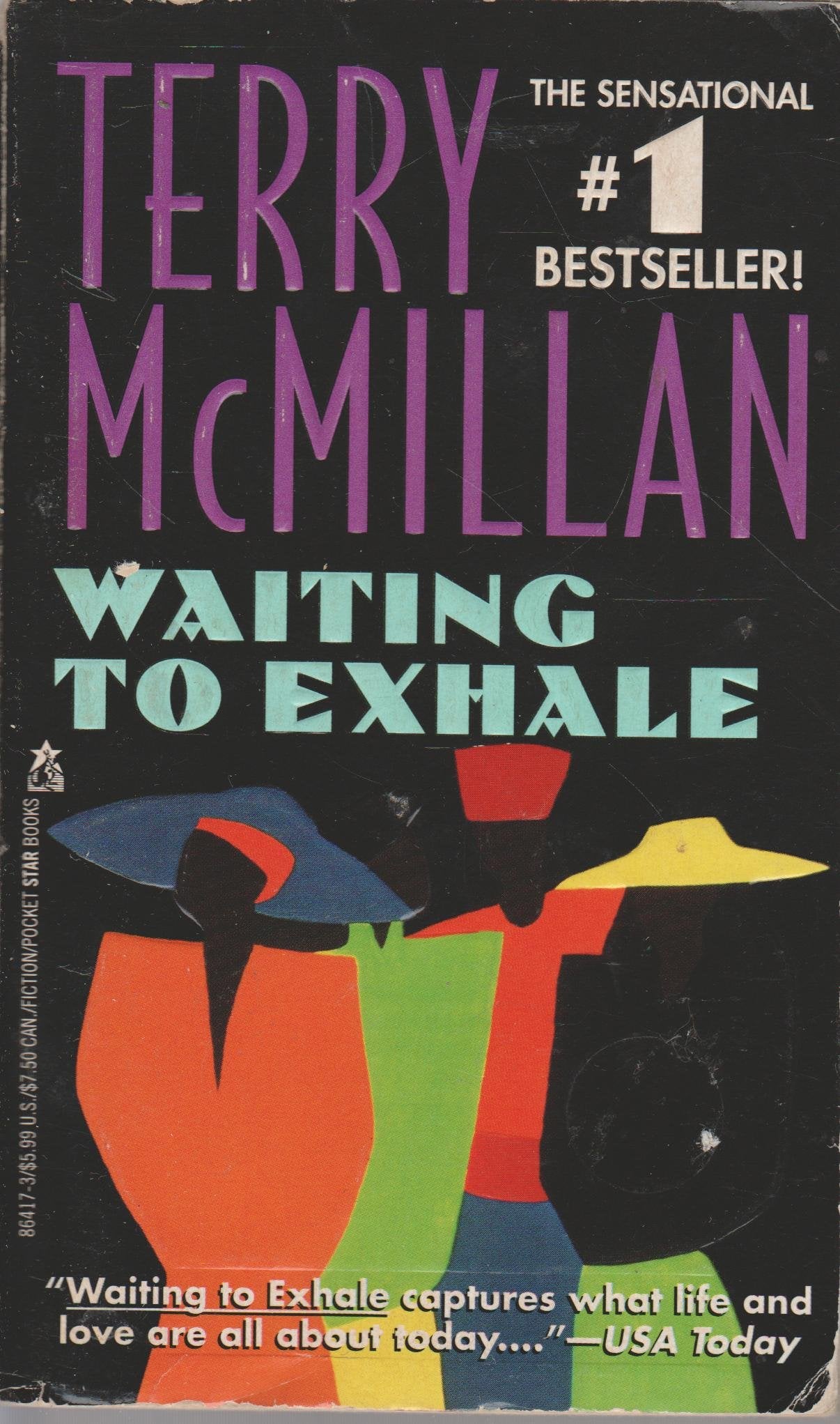 WAITING TO EXHALE Contemporary literature Books