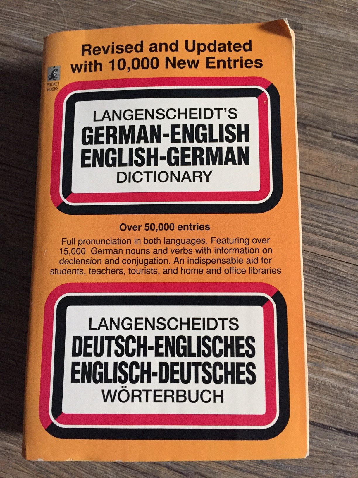German-English Dictionary: Revised and Updated with 10, 000 New Entries : Two Volumes in One Social Sciences