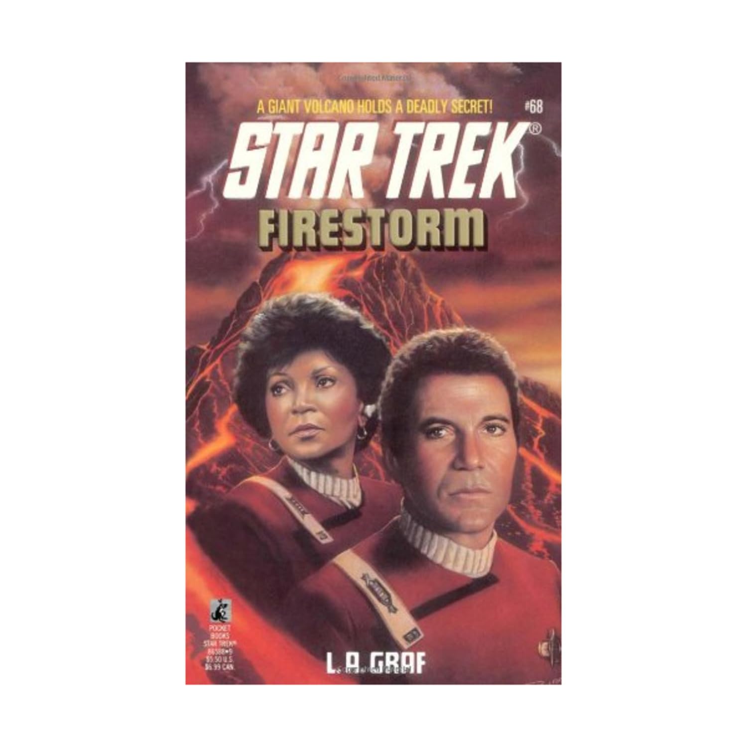 Firestorm (Star Trek: the Original Series, Band 68) Contemporary literature