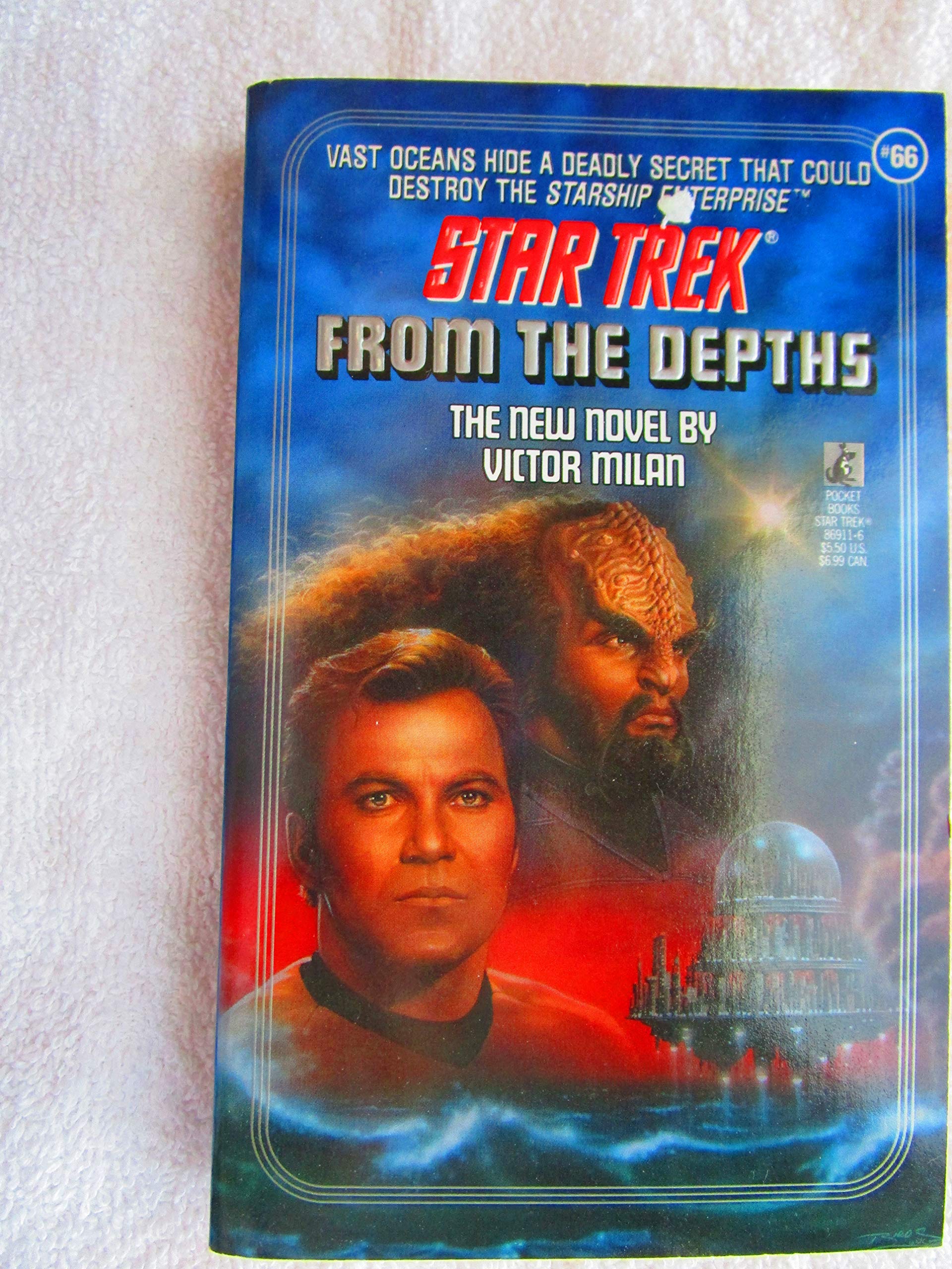 From the Depths (Star Trek: the Original Series, Band 66) Space Opera