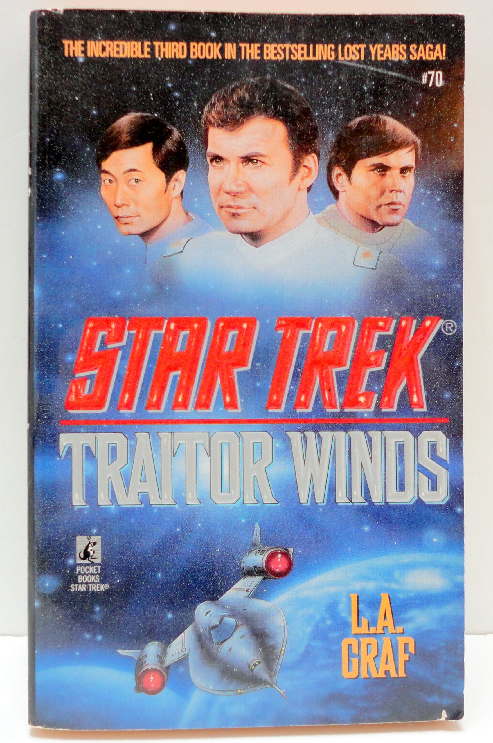 Traitor Winds (Star Trek) Contemporary literature Books